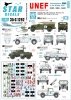 Star Decals 35-C1292 Peacekeepers in the Middle East 2 1/35